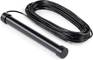 CO-Z WVS1 Vehicle Exit Sensor Kit, Wired Driveway Exit Wand for Automatic Gate Opener with 12 ft. Range, Driveway Vehicle Sensor for Sliding & Swing Gate, Smart Car Detector for Truck Motorcycle ATV