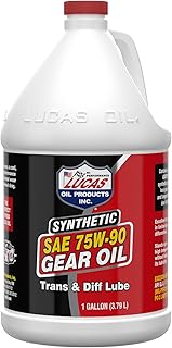 Lucas Oil 10048 Synthetic SAE 75W-90 Gear Oil - 1 Gallon