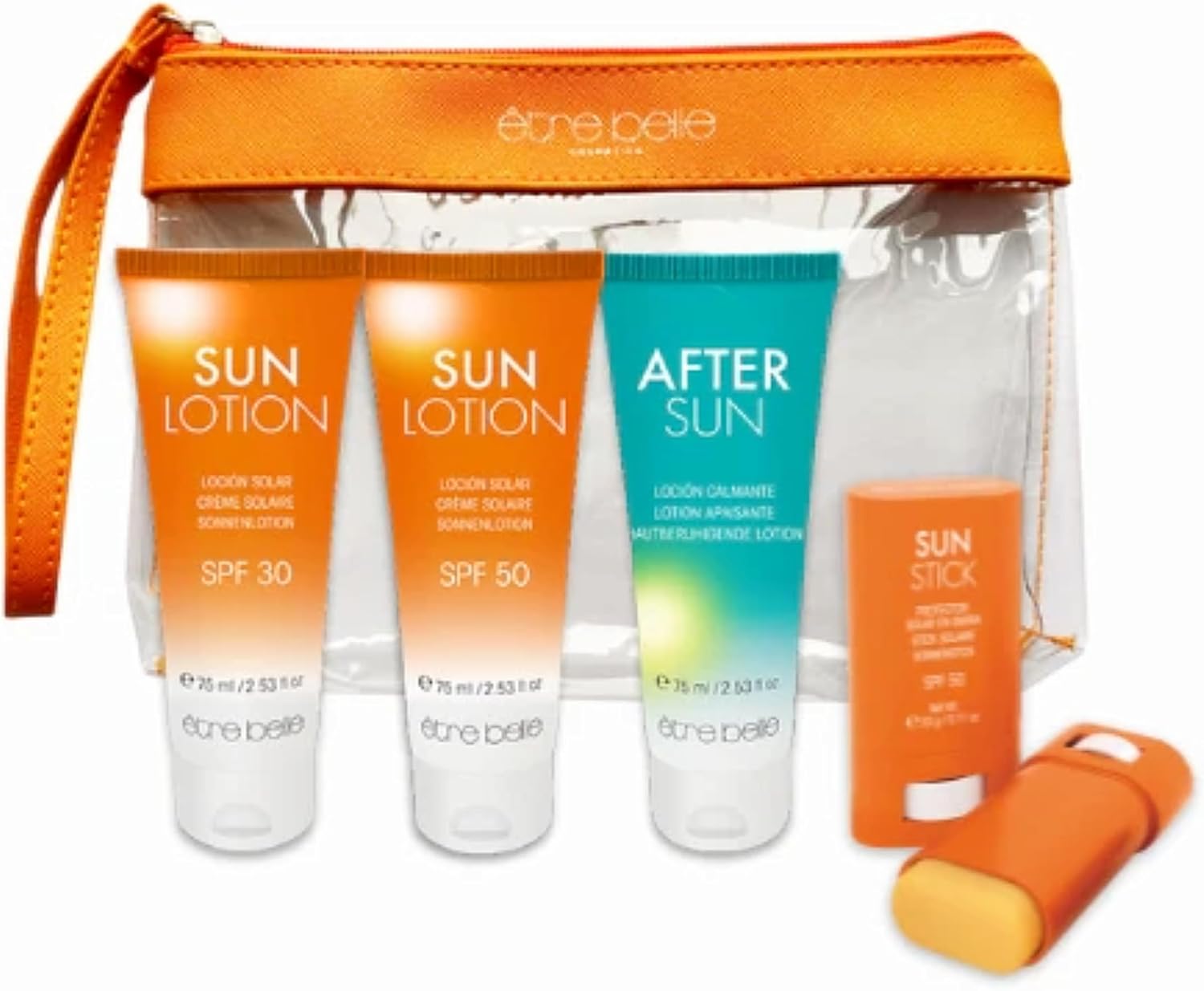 Etre Belle Sun Care Set - Easy Glow & Protection for Sunny Days