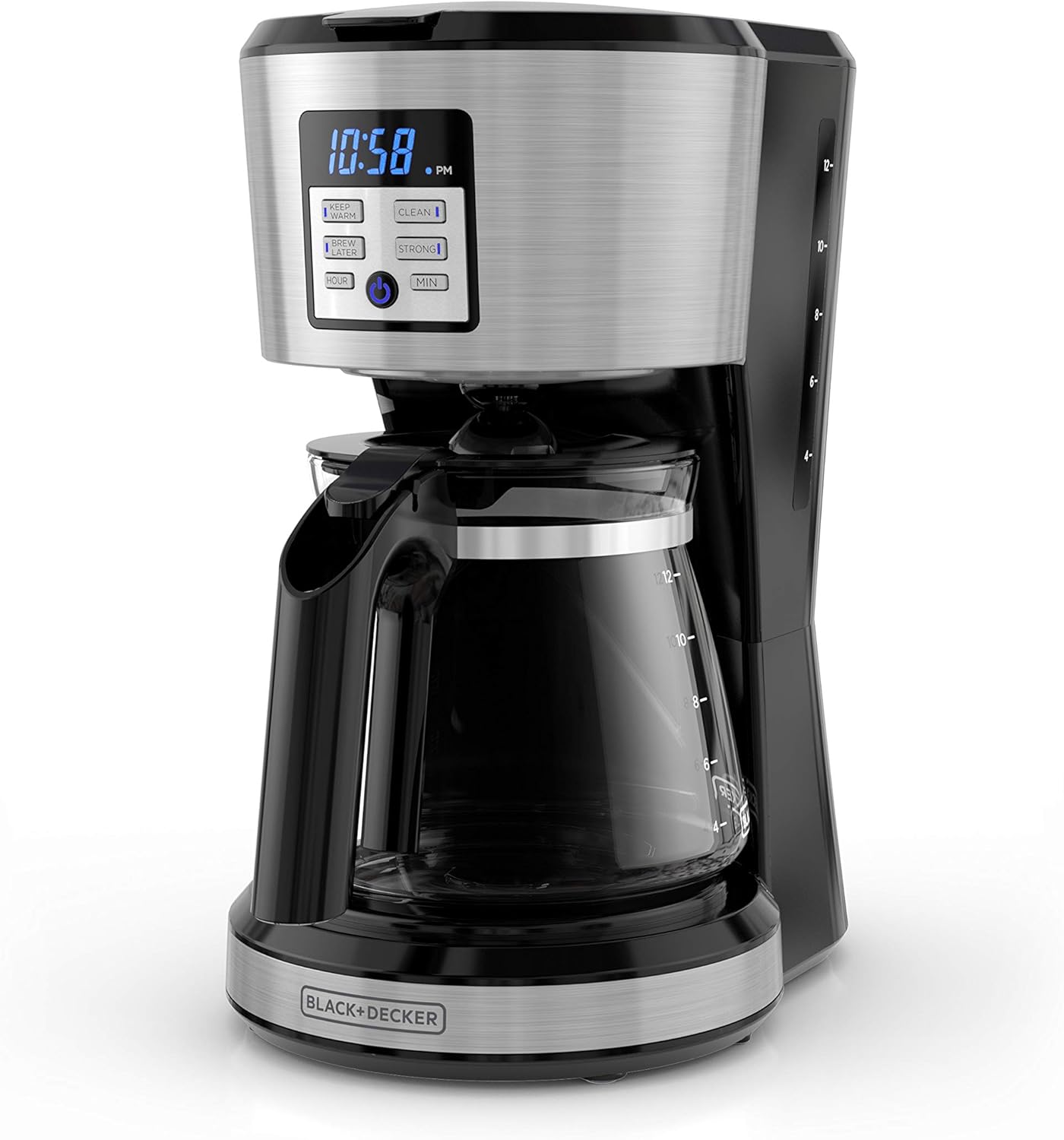 12-Cup* Coffeemaker, Programmable, Exclusive VORTEXTM Technology, CM1331S-1