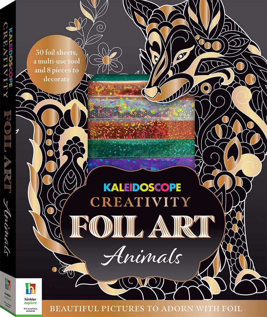 Kaleidoscope Creativity Foil Art Animals