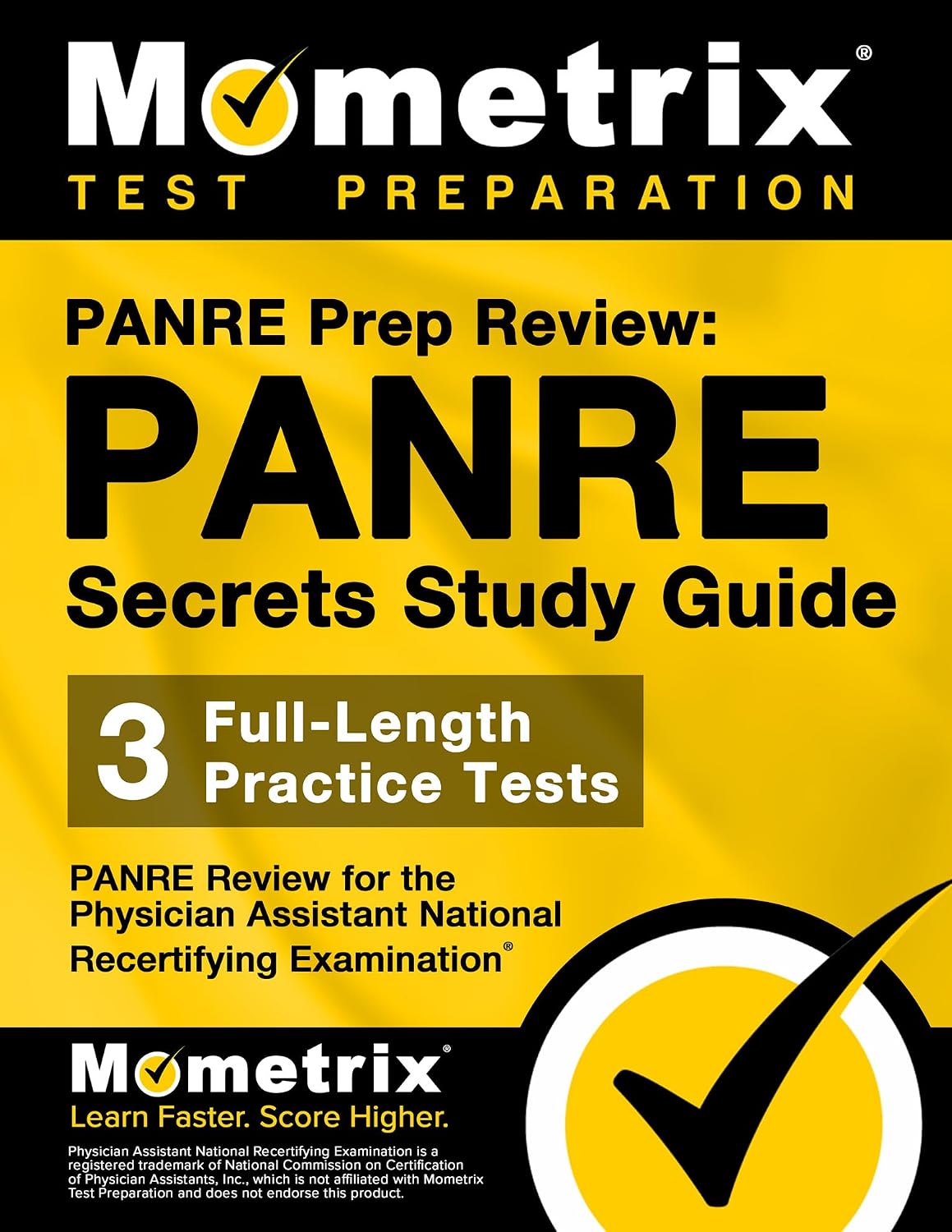 PANRE Prep Review: PANRE Secrets Study Guide: PANRE Review for the Physician Assistant National Recertifying Examination