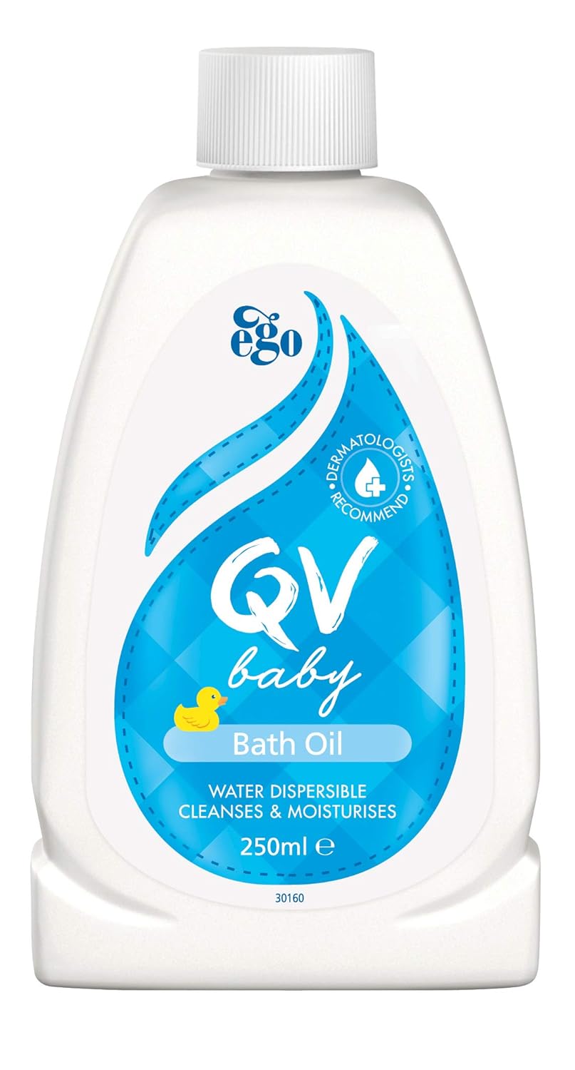 Bath Oil 250ml -Moisturising Formula Helps Revive Large Areas of Dry or Sensitive Skin. Suitable for use on Dry Skin, Eczema, Dermatitis and Psoriasis.