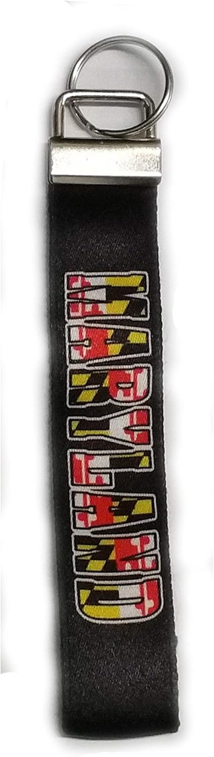 PDTXCLS Adellina Yasirona Aeiniweraabbcc VPERP Key Chain/Mini Lanyard -Maryland Name