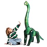 JOYIN 51" Brachiosaurus Inflatable Dinosaur Toy for Party Decorations, Birthday Party Gift, Gift for Kids and Adults