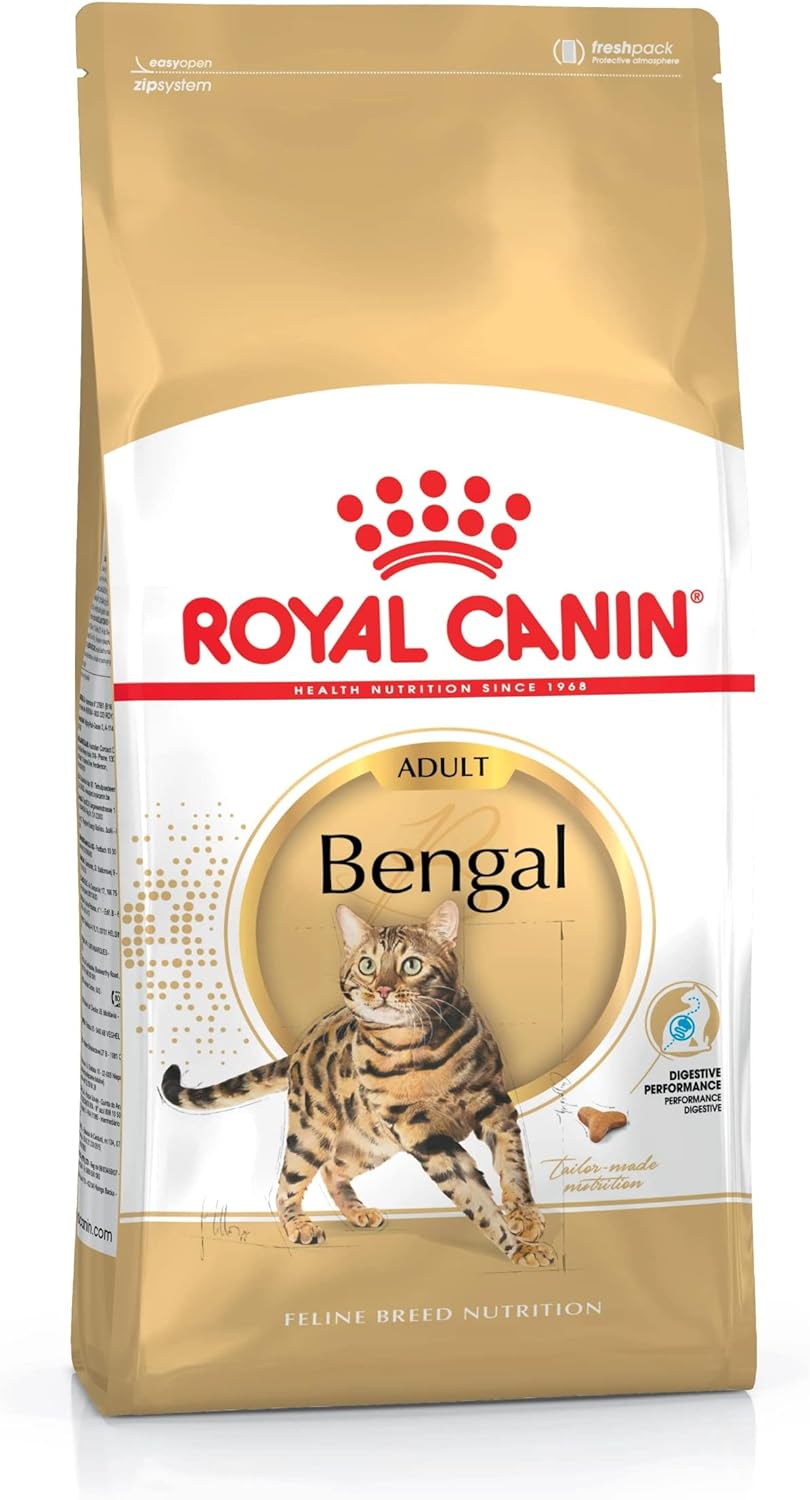 Royal Canin Bengal Cat Food, 10 kg