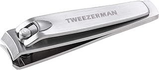 Tweezerman Fingernail Clipper for Women and Men Stainless Steel