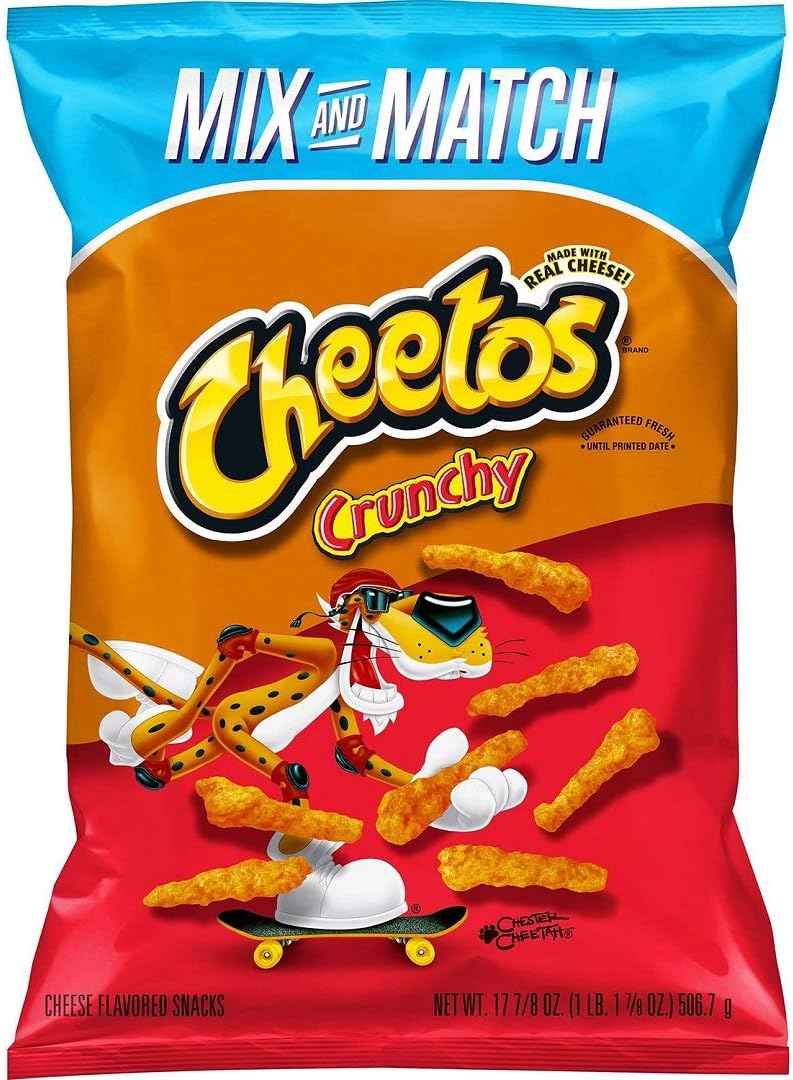 Cheetos Crunchy 17.75 oz Big Bag