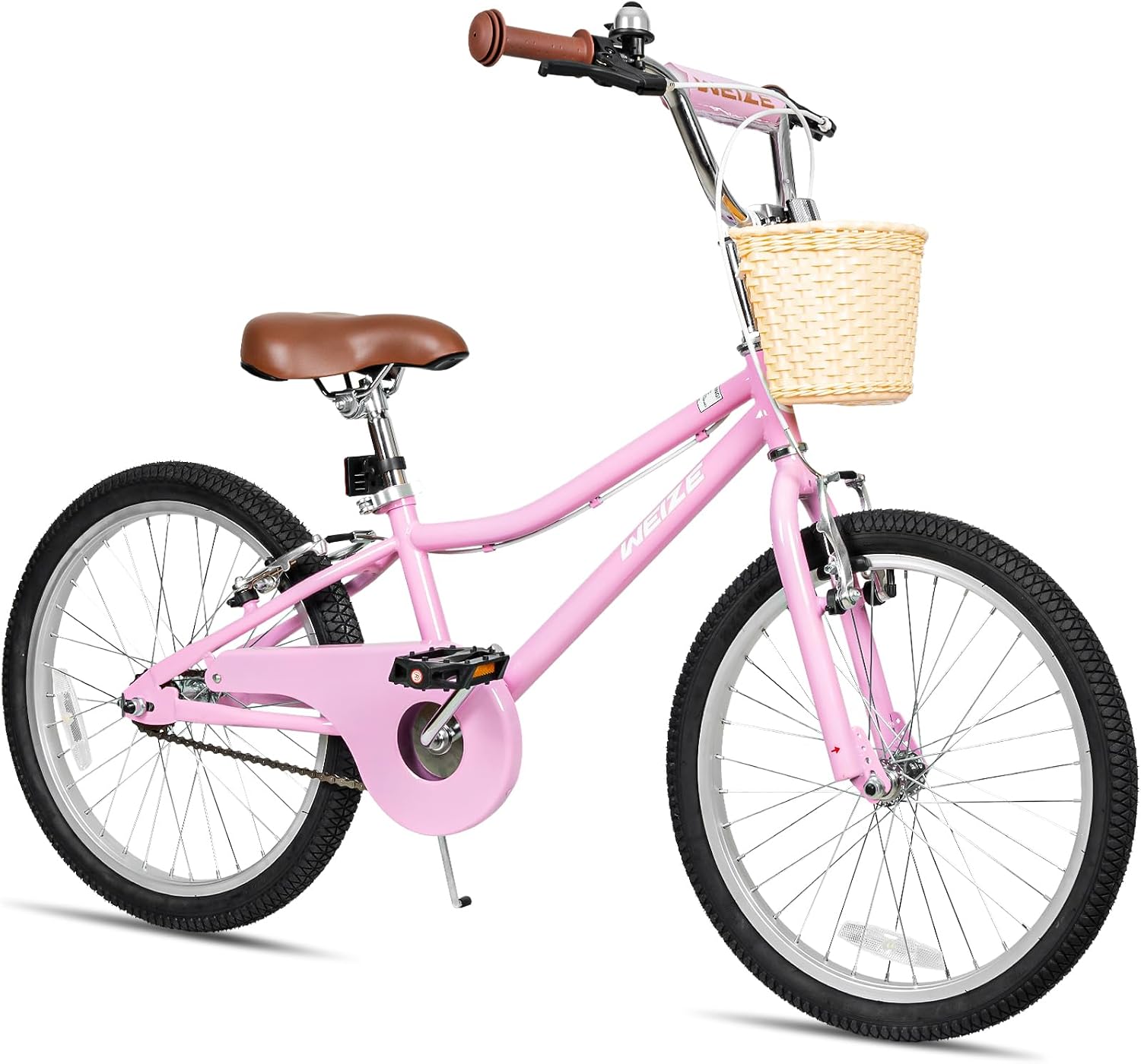 WEIZE Kids Cruiser Bike 20 24 Inch Children Bicycle for Girls Cycling