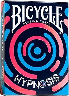Murphy's Magic Supplies, Inc. Bicycle Hypnosis V2 Playing Cards