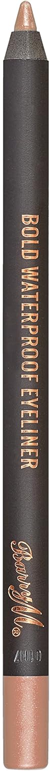Barry M Cosmetics Bold Waterproof Eyeliner, Rose Gold, Pencil