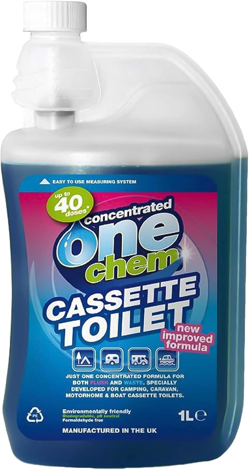 One Chem Concentrated 2 in 1 Formula for Cassette Toilets