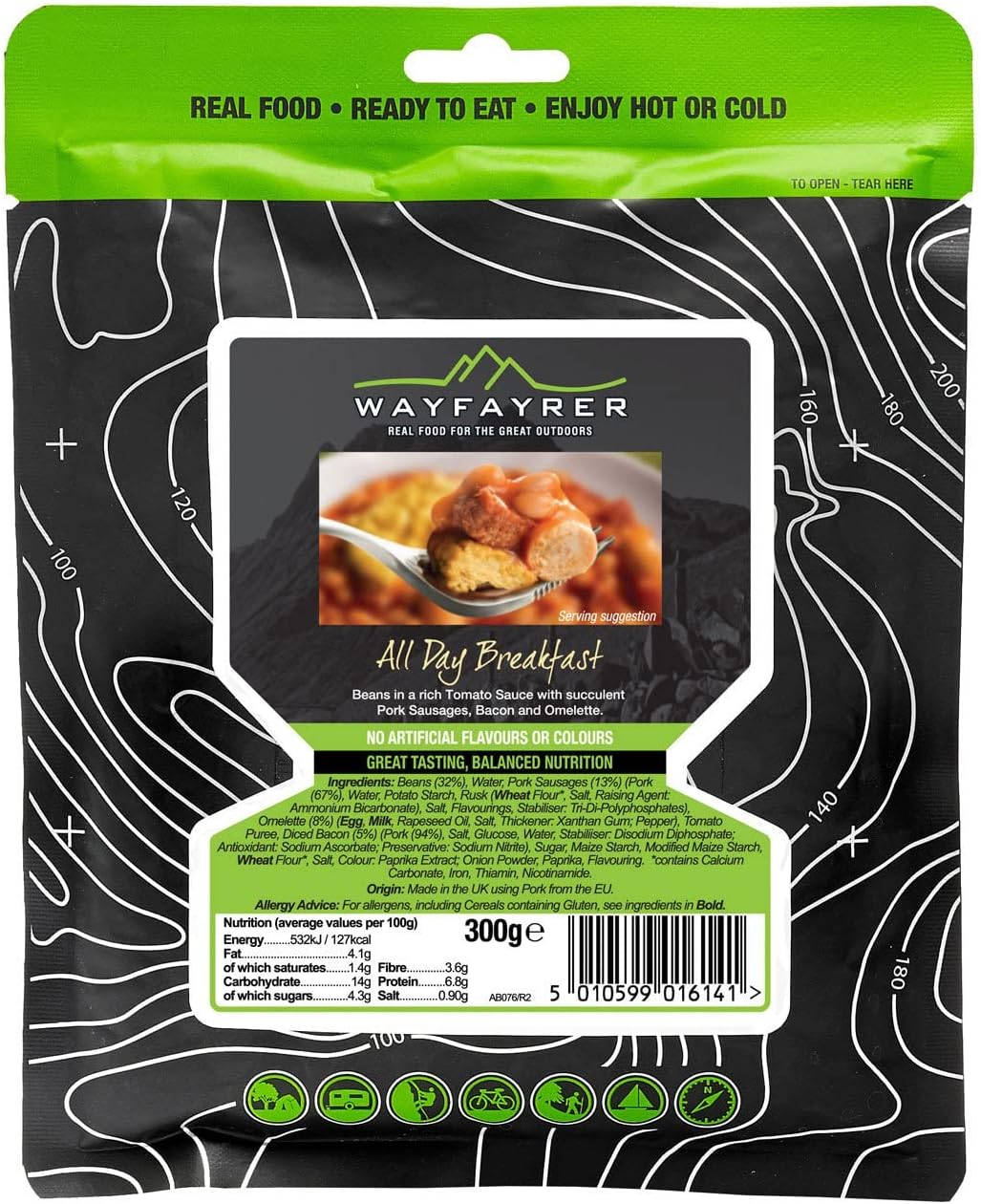 Wayfayrer Food - All Day Breakfast