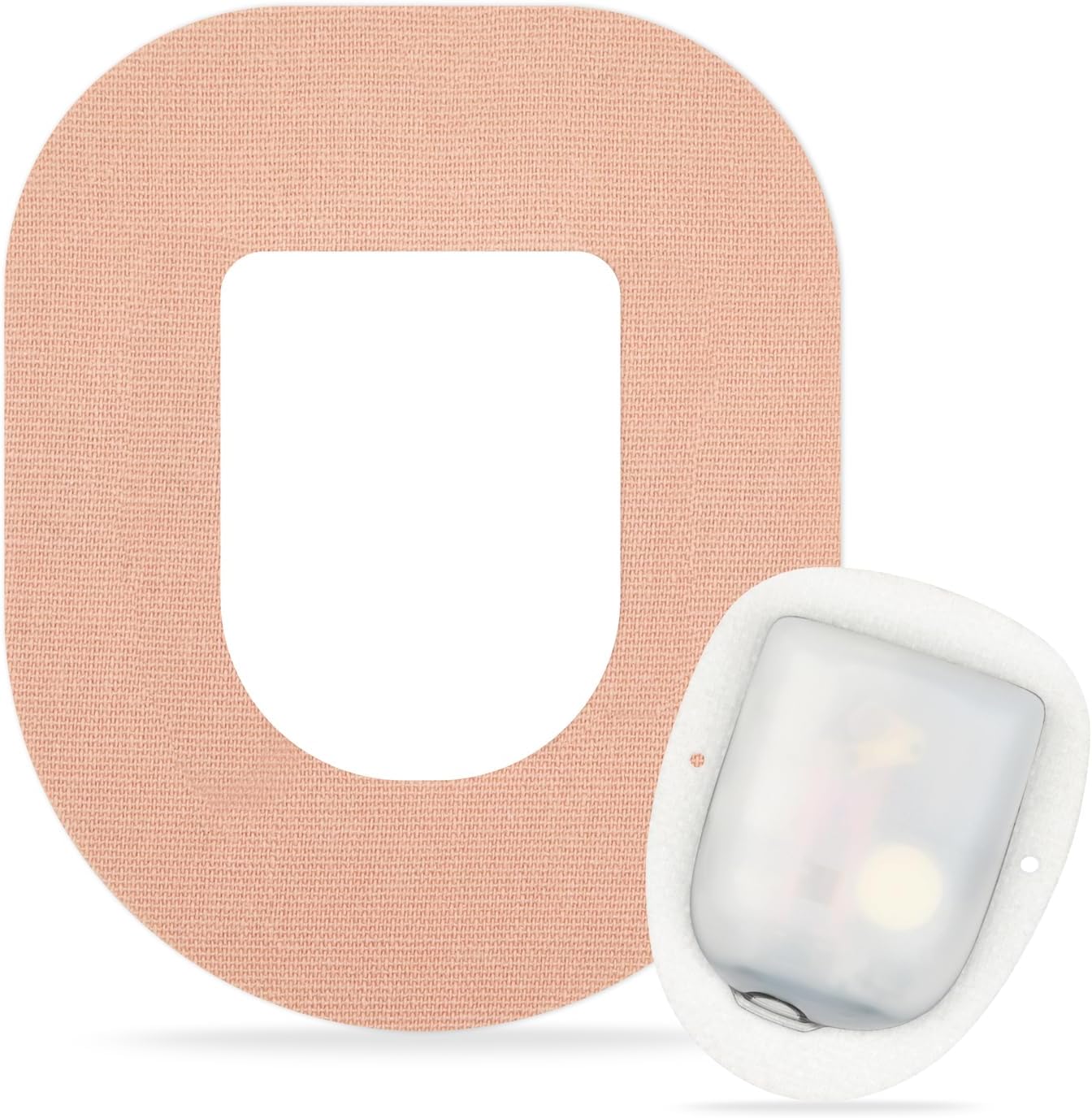 Omnipod 5 Adhesive Patches 20 Pack Waterproof Pre-Cut Flexible Patches for Omnipod 5 Dash Pods Breathable Overpatch Latex-Free & Hypoallergenic Long Stay for 7 Days