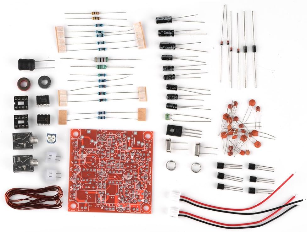 Tosuny HAM Radio QRP CW Shortwave Transmitter Receiver - Forty-9er 3W Accessories DIY Radio Kit