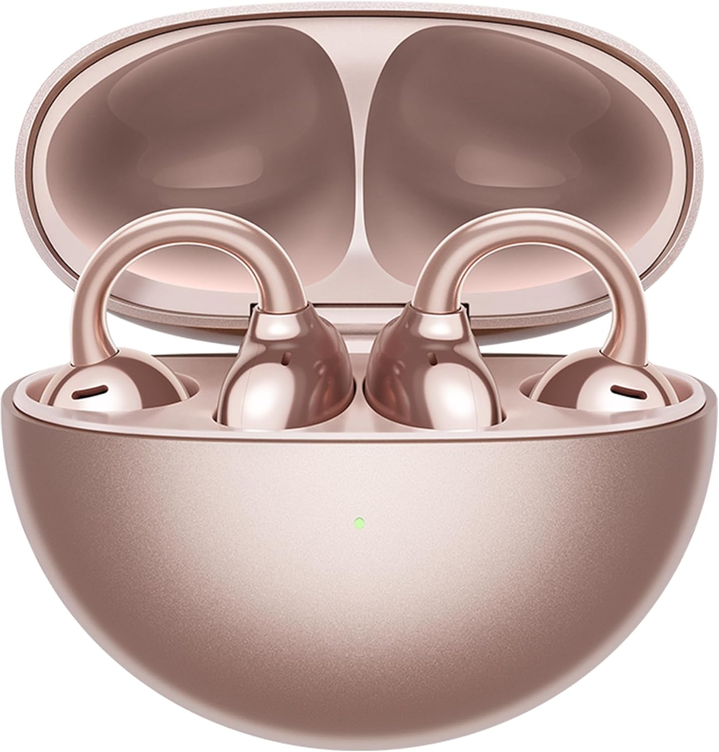 HUAWEI FreeClip, Groundbreaking Aesthetic Design, Feather-light Wearing, Open-ear Listening, AI Crystal-Clear Call, Long Battery Life, Dual-Device Connections, Rose Gold