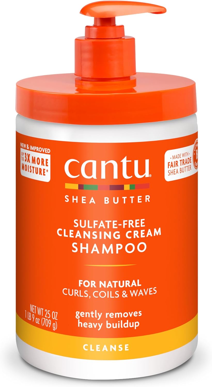 Cantu Cleansing Cream Shampoo 709g SALON SIZE