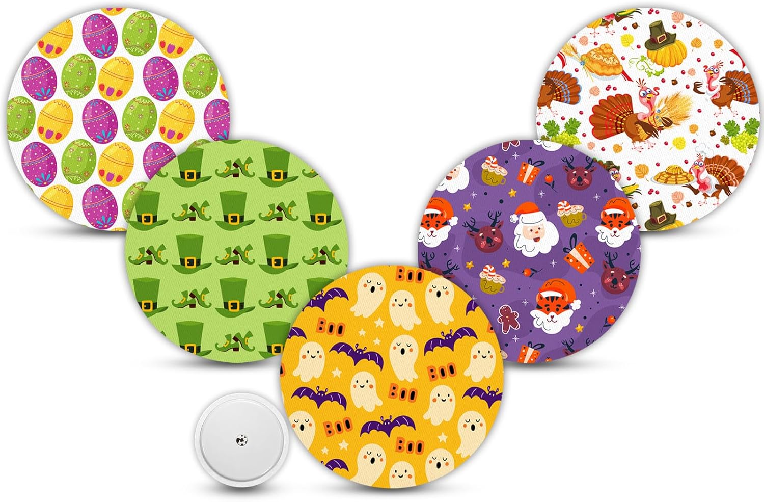 Freestyle Adhesive Patch for Libre 2 & Lingo, 20Pack Waterproof Libre 2 Sensor Covers Full Cover Patch Non-Glue Central Hypoallergenic & Latex-Free 15 Days Protection