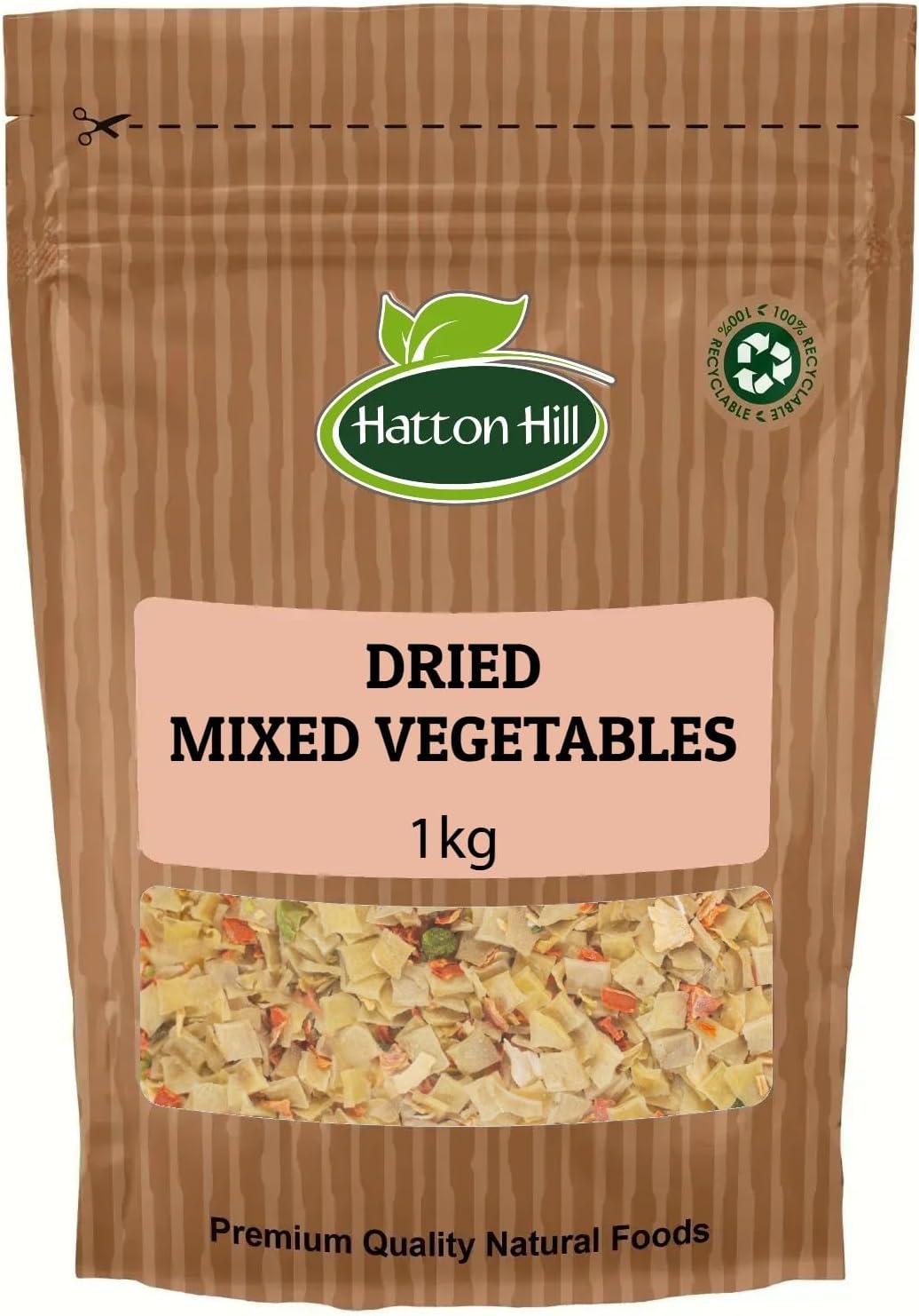 Dried Vegetables Mixed 1kg by Hatton Hill