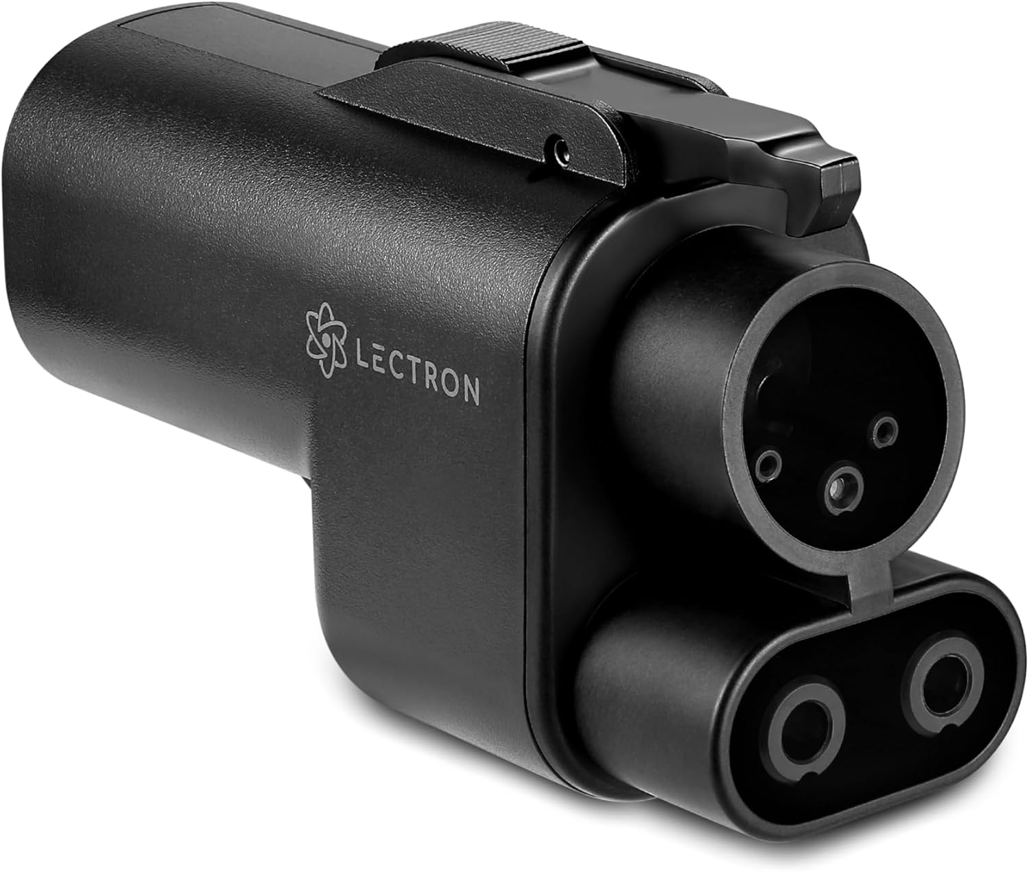 Lectron NACS to CCS Electric Vehicle Adapter with Interlock - 500 Amps / 1000V - Compatible with Tesla Superchargers - CCS1 Fast Charging with Vortex Plus [Check with Your Automaker for Compatibility]