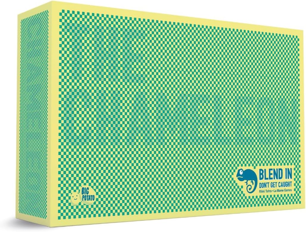 The Chameleon, Award-Winning Bluffing Board Game for Families & Friends for 3-8 Players