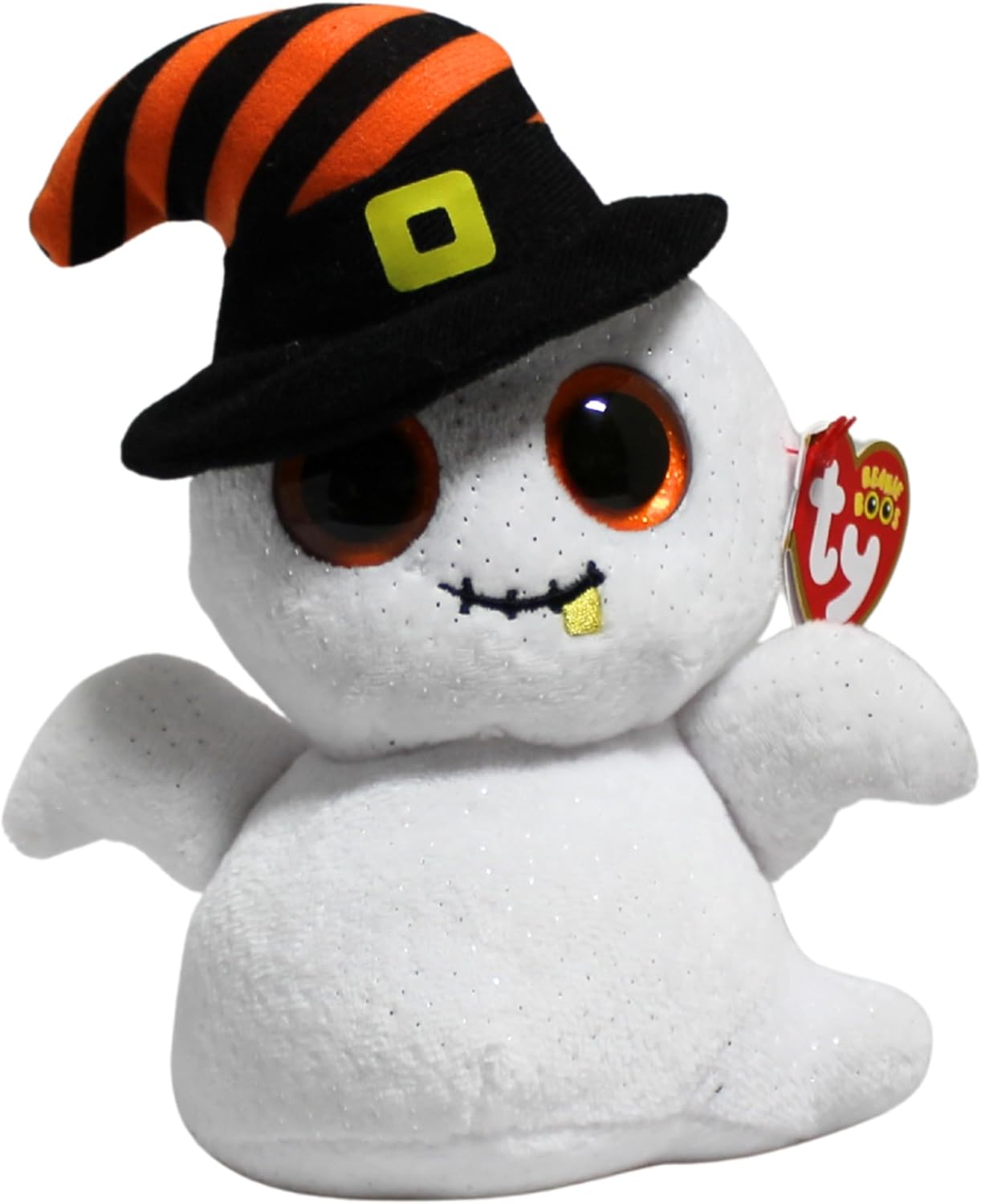 Ty Toys Nightcap Ghost 15cm Beanie Boo