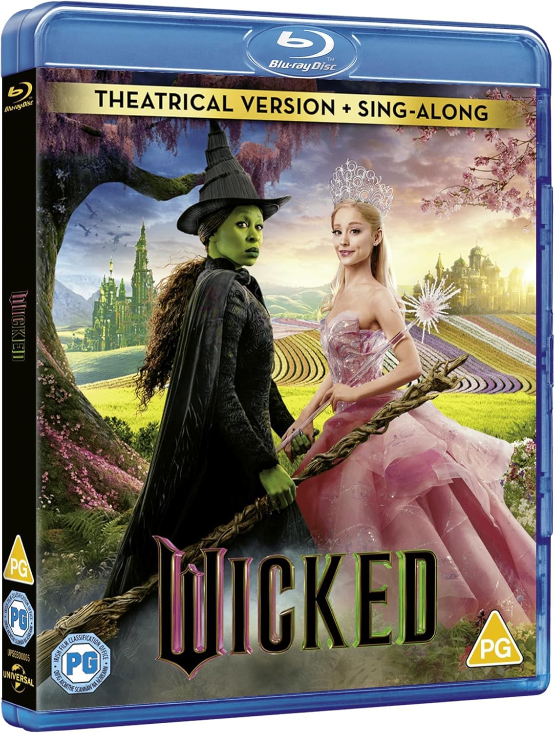 Wicked (2024) [Blu-ray]
