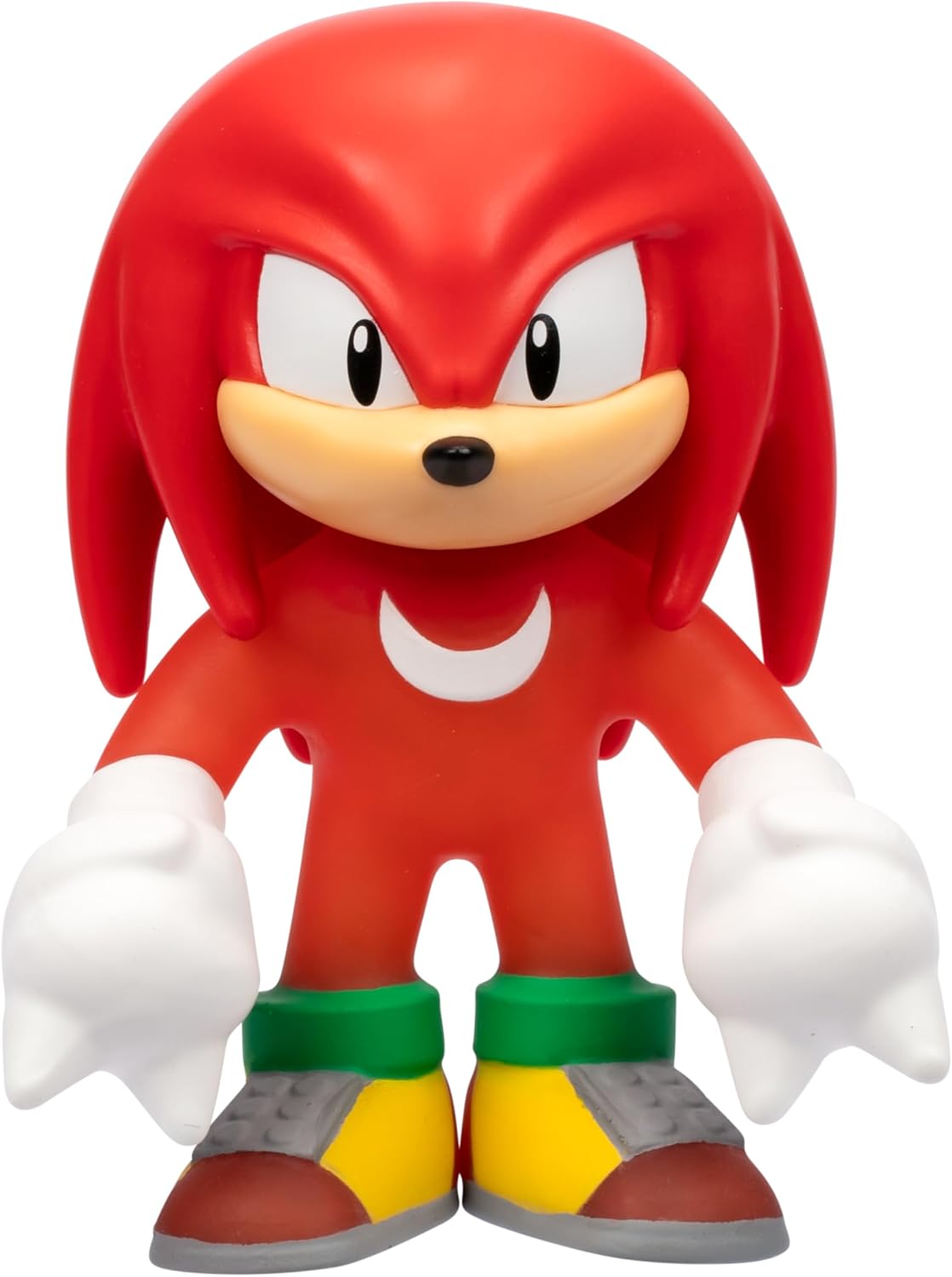 Heroes of Goo Jit Zu Unstoppable Surge Knuckles, Powered Up with Glow Surge Giving Him Glow-in-The-Dark Powers, Scrunchy, Stretchy Filling, Stretch Him Up to 3 Times His Size