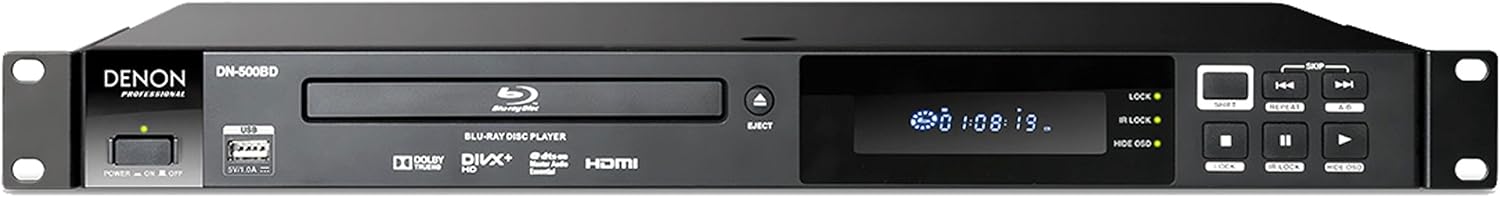 Denon DN-500BD Professional Rackmount Blu-Ray Player