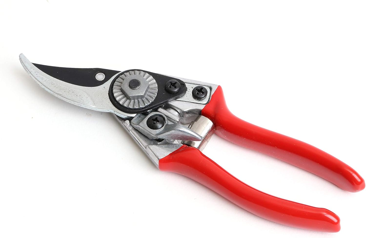 Darlac Small Bypass Secateur - Lightweight Perfect for Small Hands & Light Pruning - Tension Adjuster - SK5 High Carbon Steel Blade & Rust Resistant - Clean High-Performance Cutting