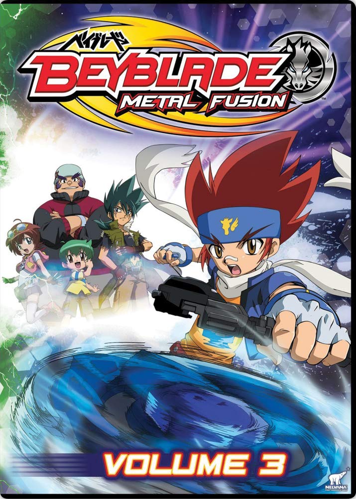 Beyblade: Metal Fusion: Volume 3
