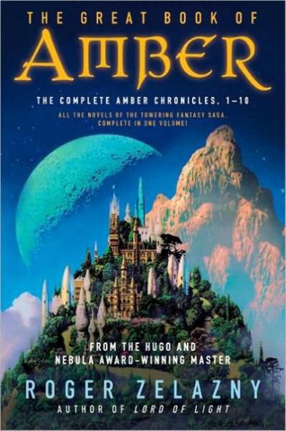 The Great Book of Amber: A Novel (Chronicles of Amber)