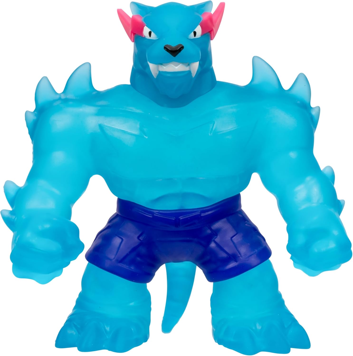MrBeast Lab Heroes of Goo JIT Zu Goo Iconic Panther, Squeeze, Squish and Stretch MrBeast's Panther Up to 3 Times Its Size