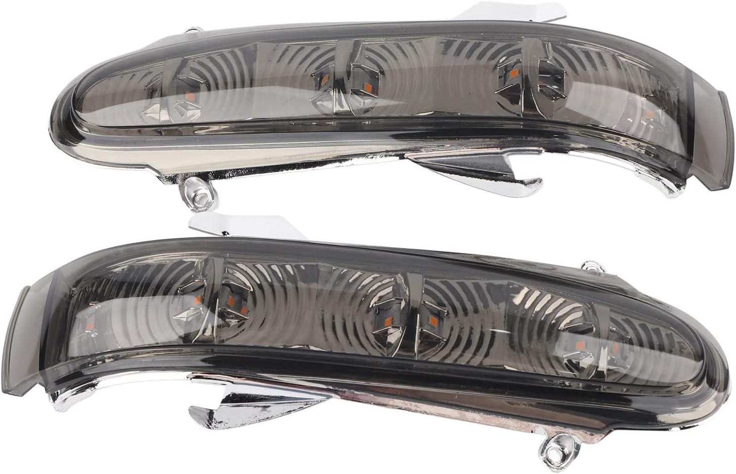 Aramox Mirror Turn Lamp, 1 Pair Rearview Mirror Indicator Turn Light Car Accessory for W220 S-Class W215 CL-Class