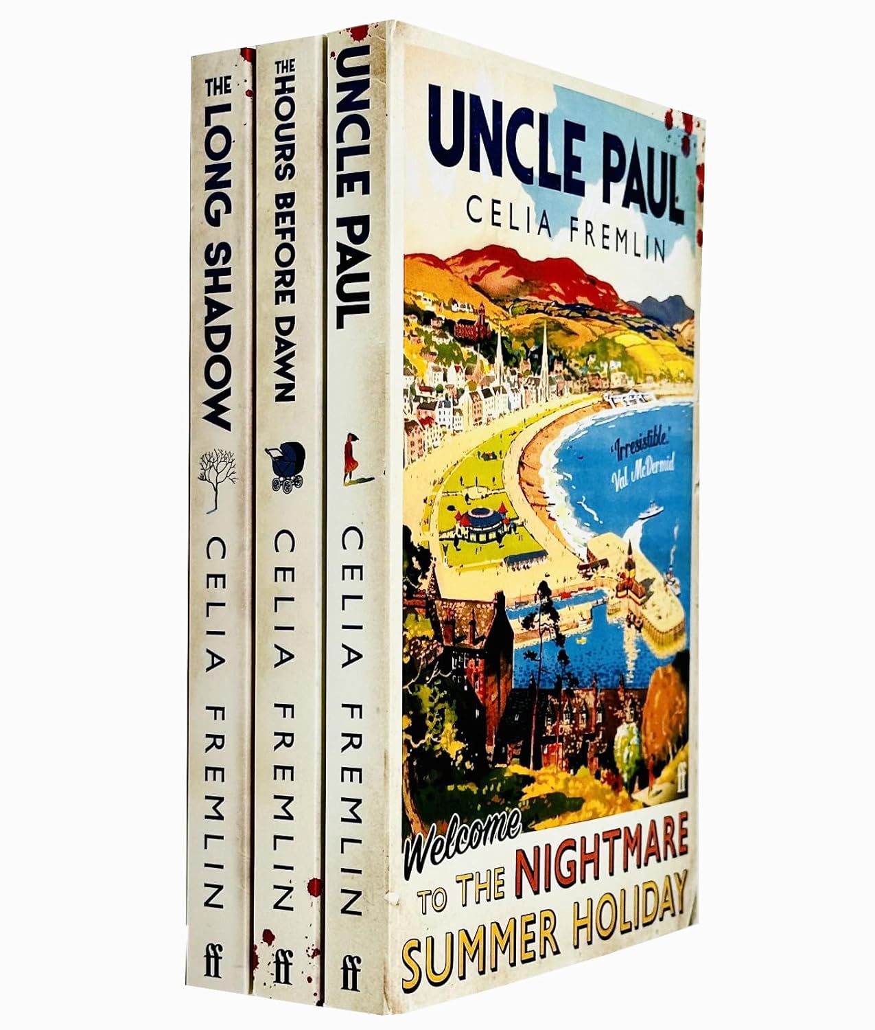 Celia Fremlin Collection 3 Books Set (Uncle Paul, The Hours Before Dawn, The Long Shadow)