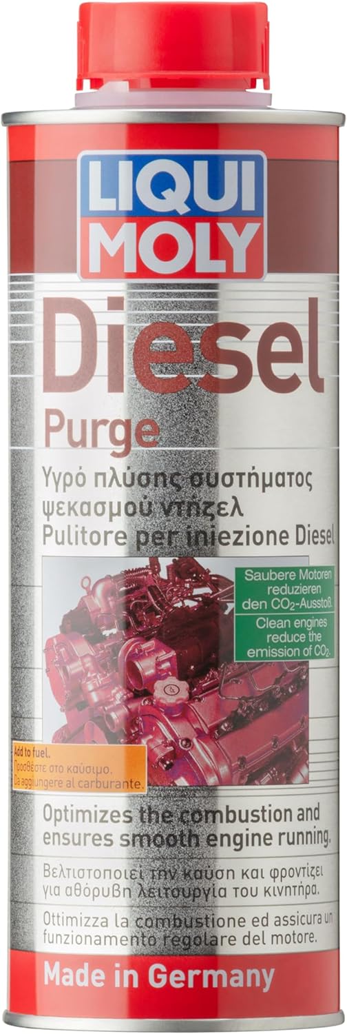WOL-1811 Diesel Engine Purge Injector Cleaner 500ml Fuel System Cleaner Additive Treatment