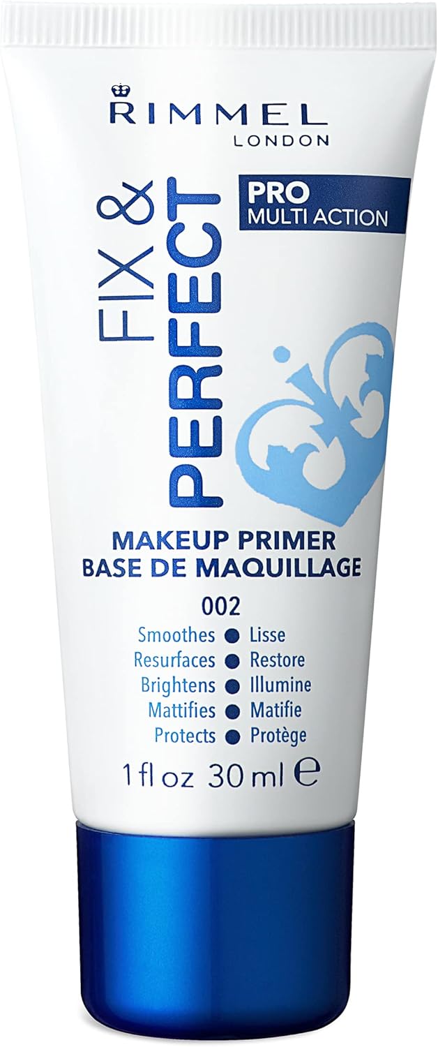 Rimmel Fix & Perfect Makeup Primer, 30ml (Pack of 1)