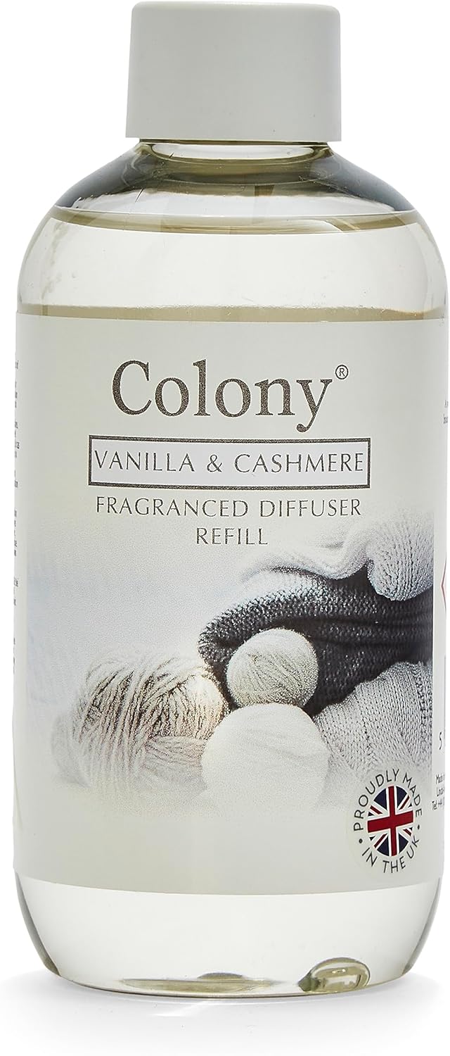 Wax Lyrical, Colony Vanilla & Cashmere Refill