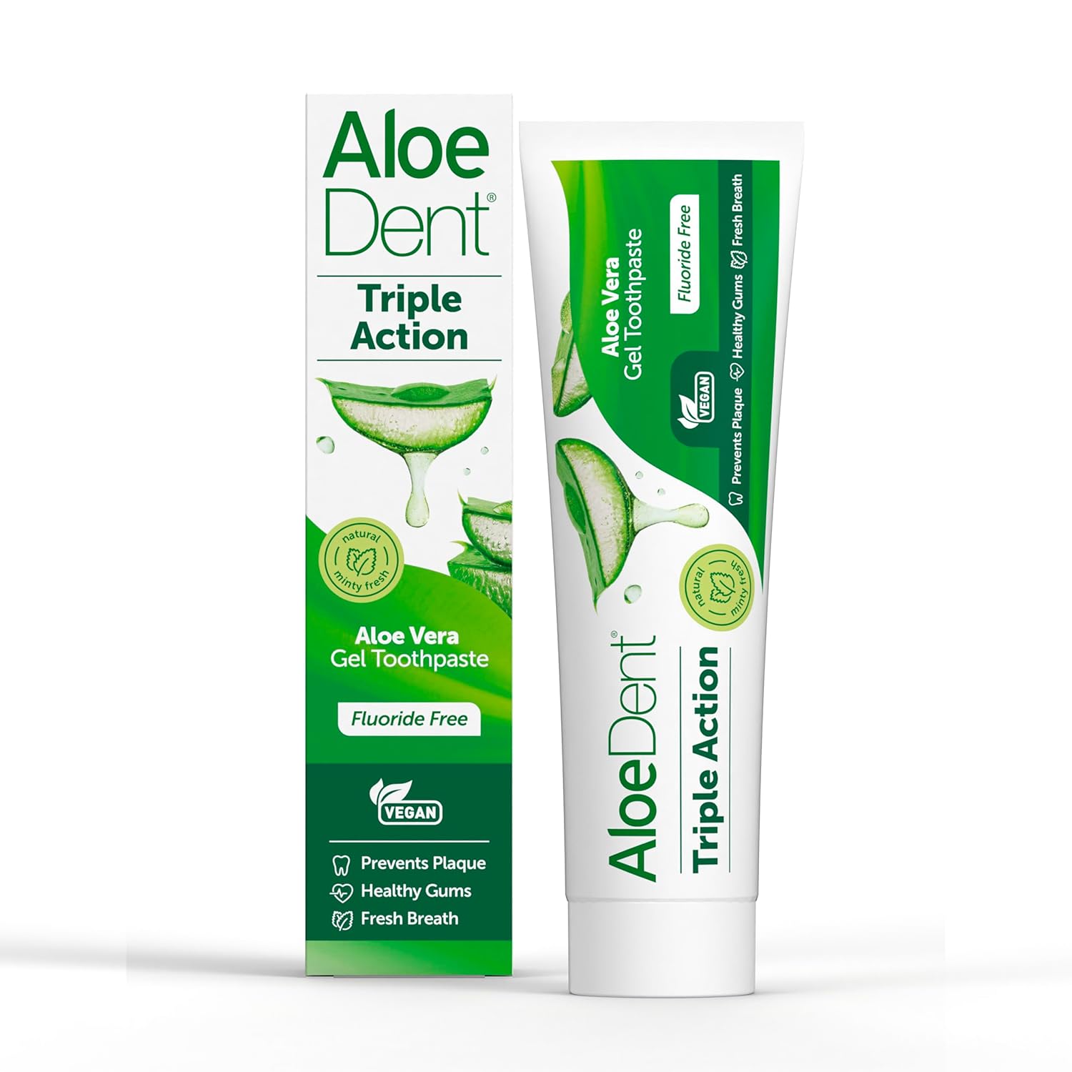 AloeDent Triple Action Toothpaste, 100 ML