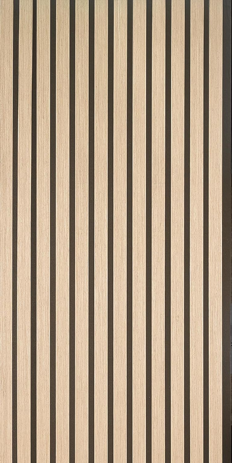 Fuse Acoustic Wooden Wall Panel in Natural Oak, 120cm x 60cm