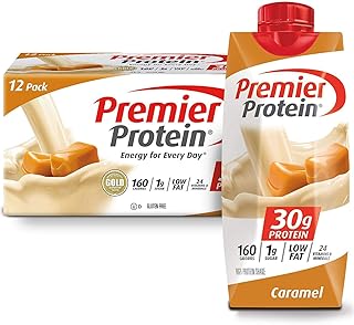 Premier Protein Shake, Chocolate, 30g Protein, 11 fl oz, 12 Pack