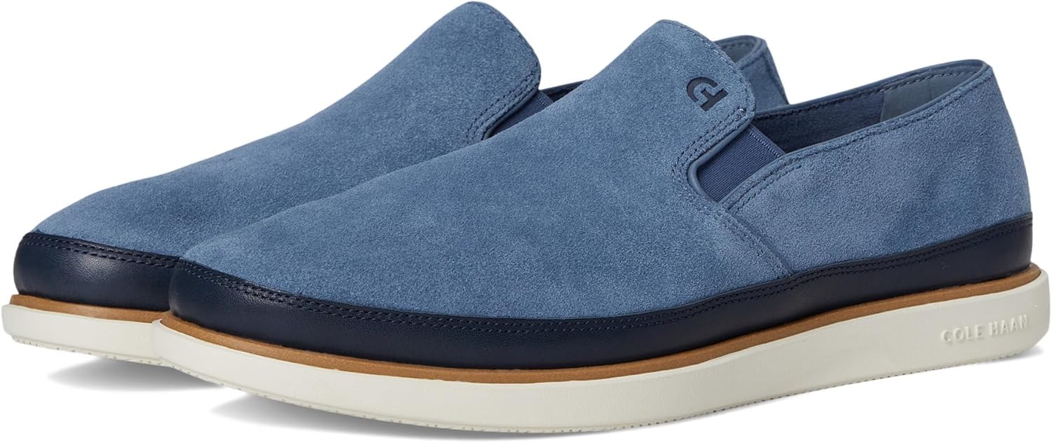 Cole Haan Men's Grandpro Strawspoint Twin Gore Loafer