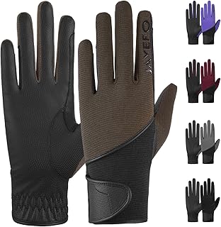 Jayefo Men & Women Winter Gloves Horse Riding Running Horseback Outdoor Sports Driving Bike Workout Gardening