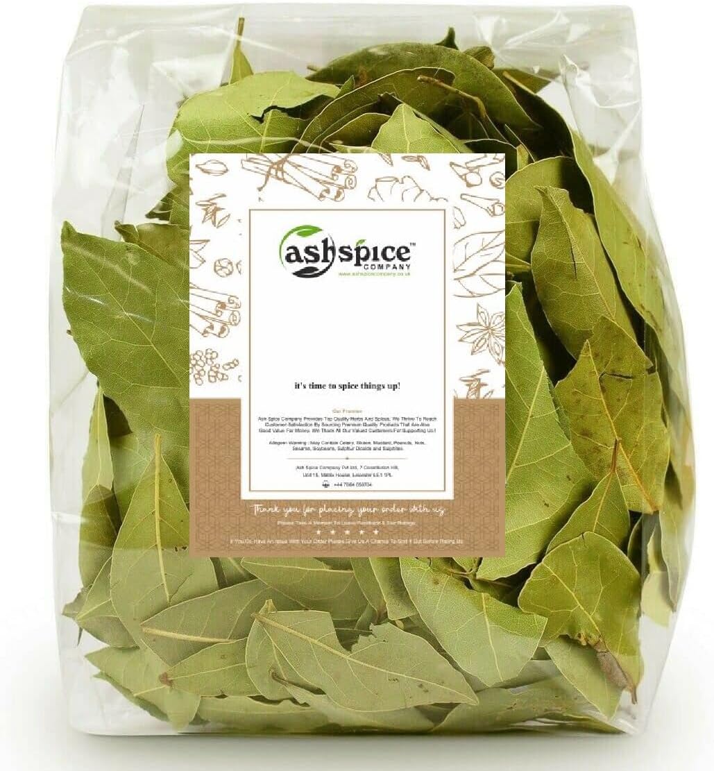 Dried Bay Leaves | Leaf Hand Selected Premium Quality 25-950g (25g)