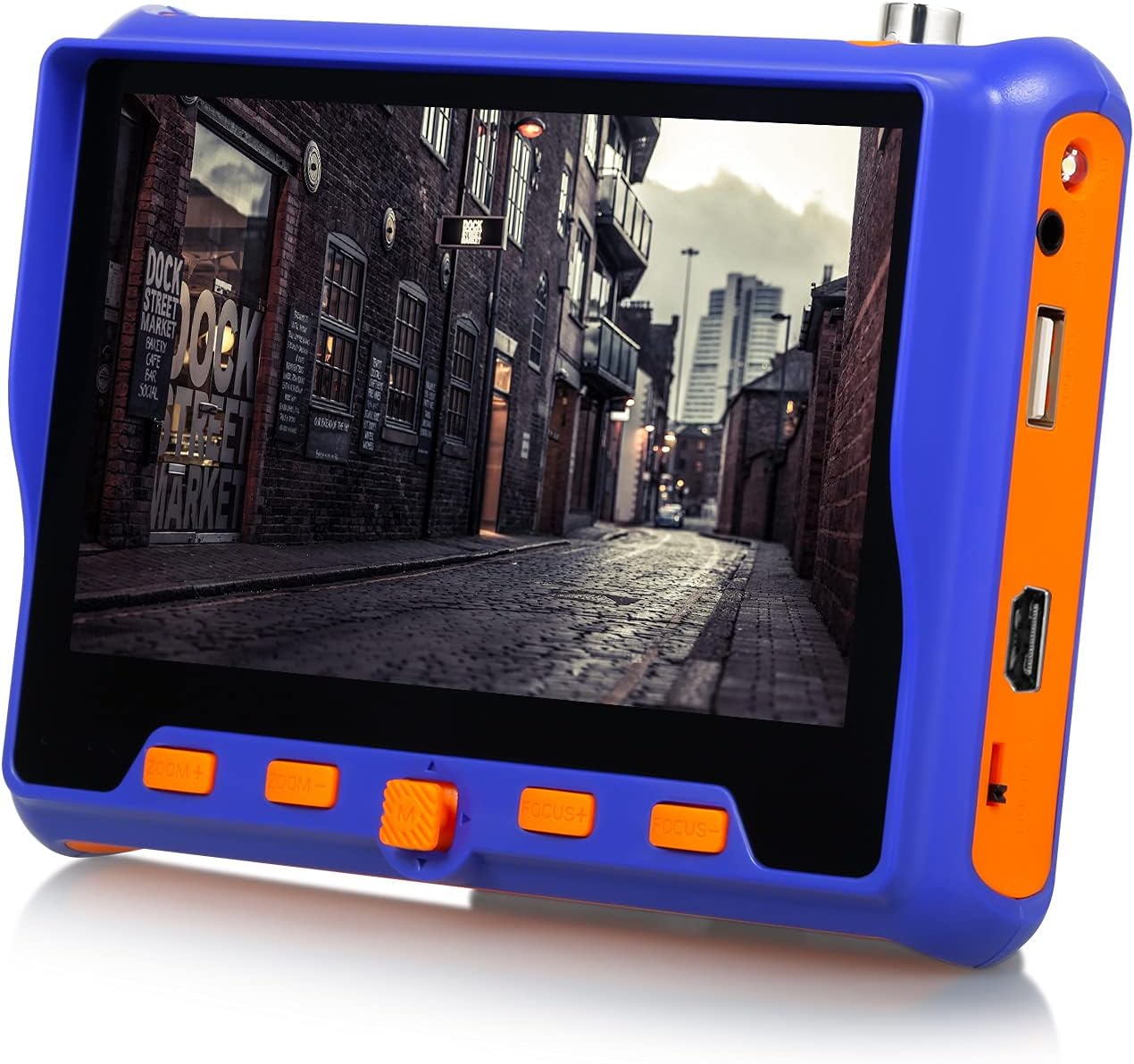 Portable Wrist CCTV Tester,5'' LCD Monitor,HDMI in &VGA in,Camera Debugging Helper