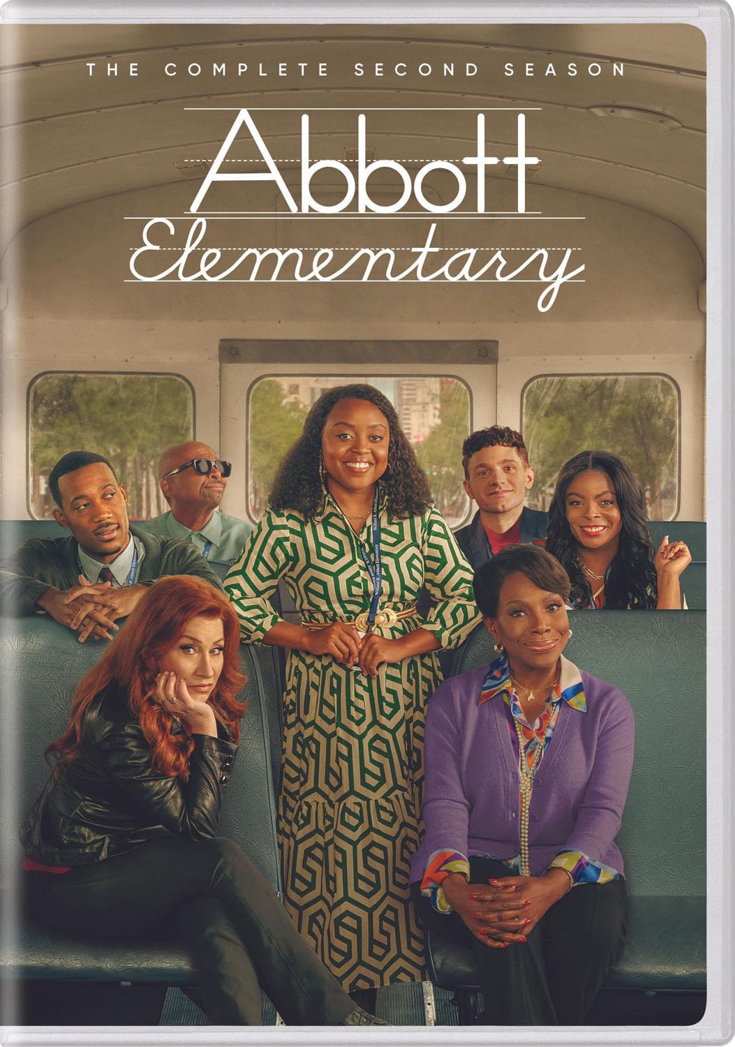 Abbott Elementary: The Complete Second Season (DVD)