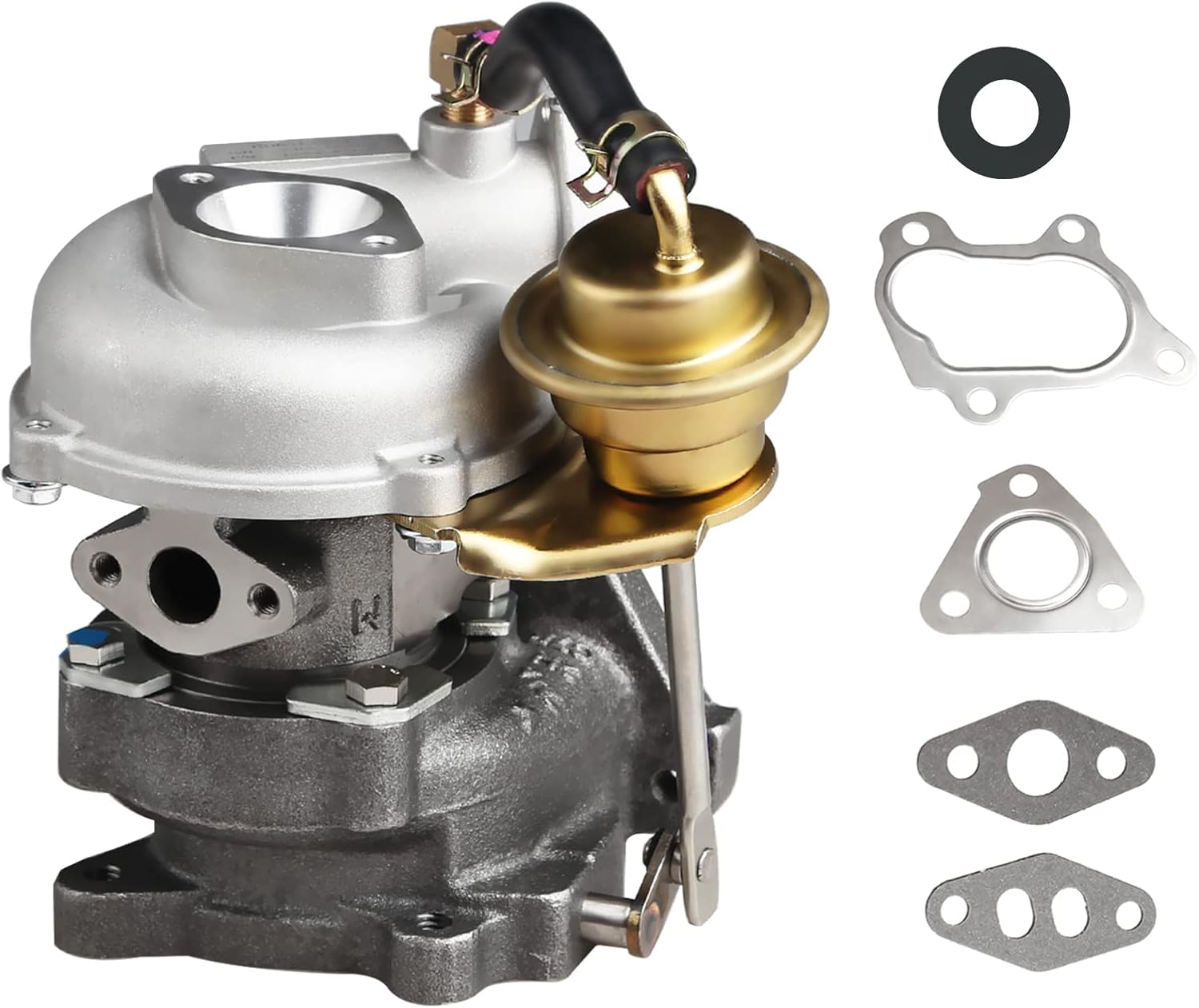 VZ21 RHB31 Turbo Charger 100HP Compatible with Small Engines Quads Rhino 500-1000cc Briggs and Stratton Suzuki ALTO with YA1/ F6AT Engine Turbocharger Replacement for 13900-62D51