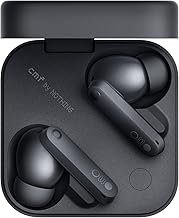 CMF Buds Pro 2 Wireless Earbuds, Hi-Res Audio with LDAC, 50 dB Hybrid Noise Cancelling Earbuds, Ultra Bass Technology, Bluetooth 5.3, 43H Play Time with Charging Case, 6 HD Mics Headphones, Dark Grey