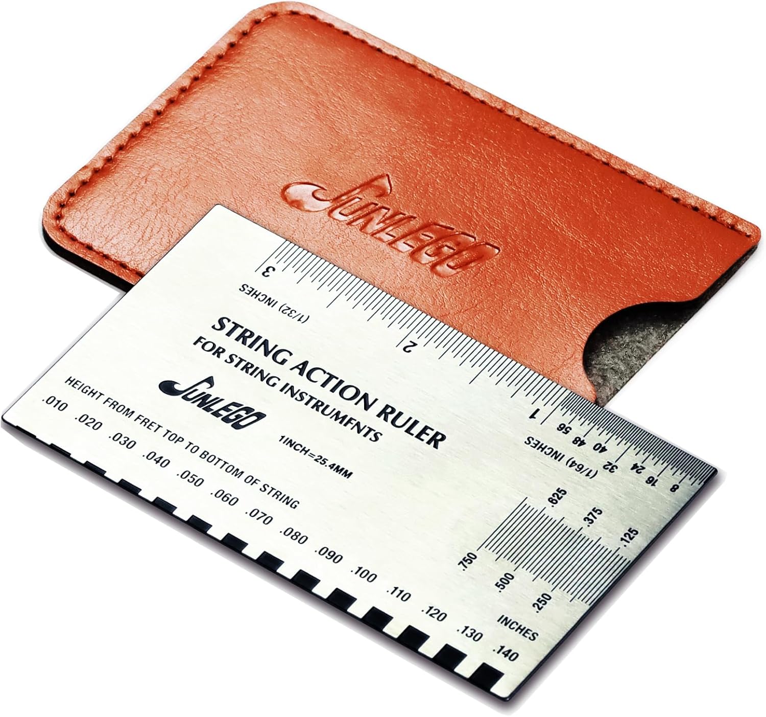 Guitar Action Gauge Ruler, String Height Gauge for Guitar