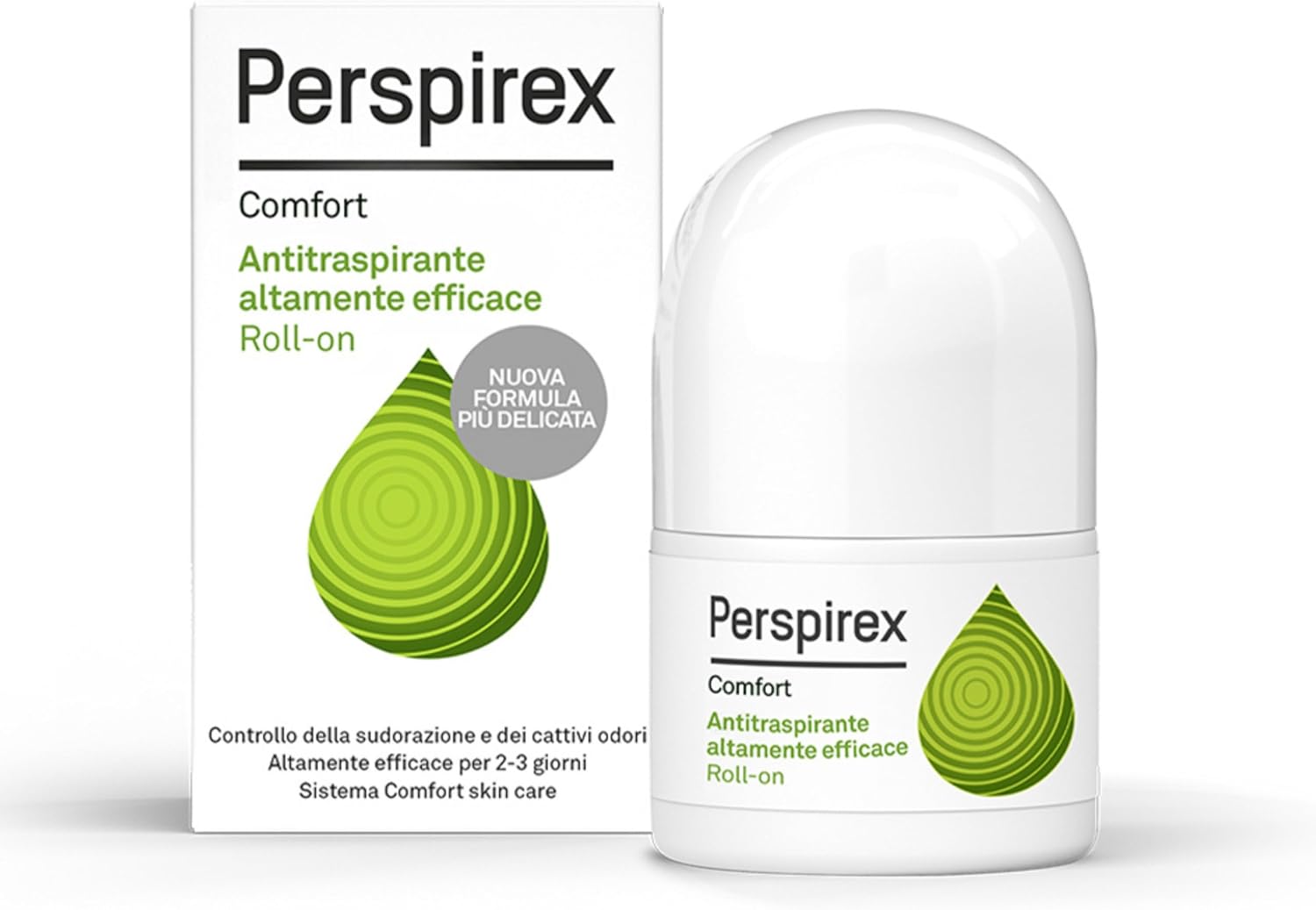 Perspirex Comfort Antiperspirant Deodorant Roll On for Underarms – 20 ml